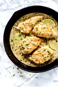 4 oz (112 g) Cilantro Lime Seasoned Chicken