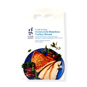 4 oz (112 g) Cook-in-Bag Homestyle Boneless Turkey Breast