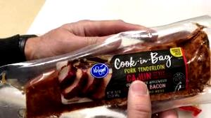 4 oz. (112 g) Cook-in-Bag Steakhouse Style Pork Tenderloin
