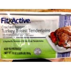 4 oz (112 g) Cracked Pepper Turkey Breast Tenderloin