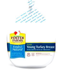 4 oz (112 g) Fresh Young Turkey Breast