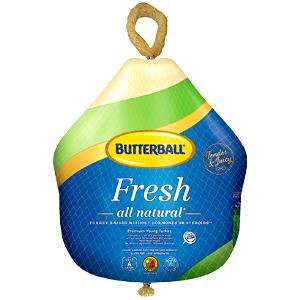 4 oz (112 g) Frozen Whole Turkey