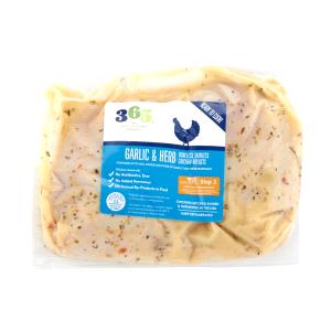 4 oz (112 g) Garlic Herb Boneless Skinless Chicken Breast