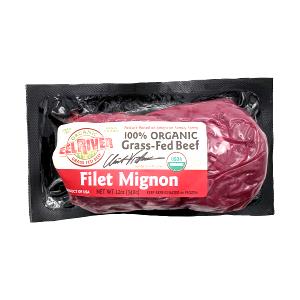 4 oz (112 g) Grass Fed Beef Tenderloin Steak