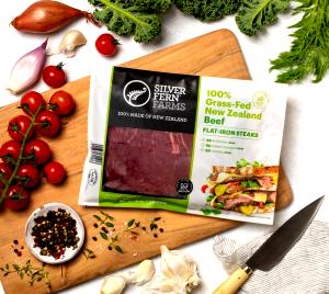 4 oz (112 g) Grass-Fed Flat Iron Steak