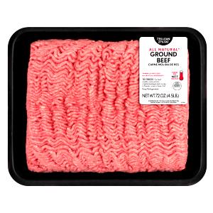 4 oz (112 g) Ground Beef 73/27