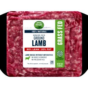 4 oz (112 g) Ground Lamb 80/20