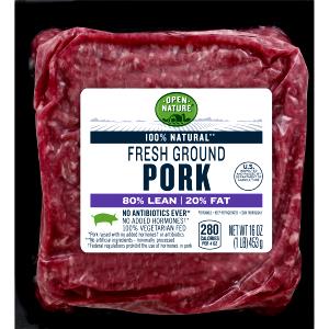 4 oz (112 g) Ground Pork 80/20