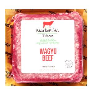 4 oz (112 g) Ground Wagyu Beef