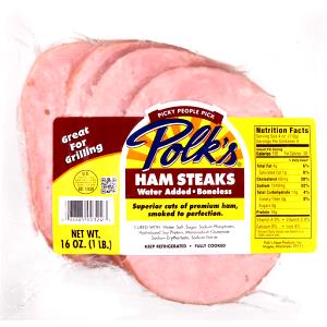 4 oz (112 g) Ham Steak