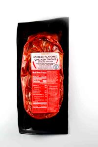 4 oz (112 g) Harissa Flavored Chicken Thighs
