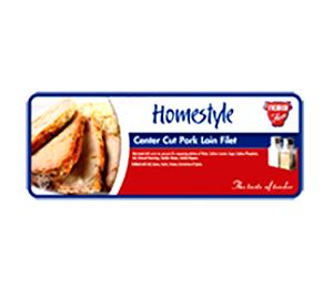 4 oz (112 g) Homestyle Pork Loin Filet