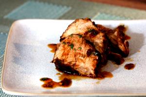 4 oz (112 g) Honey Chipotle Pork Tenderloin