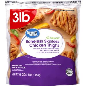 4 oz (112 g) Ice Glazed Chicken Thighs