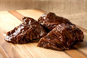 4 oz (112 g) Island Teriyaki Beef Steak Tips