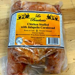 4 oz (112 g) Jalapeño Cornbread Stuffed Chicken