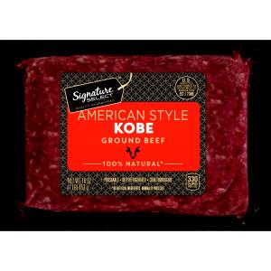4 oz (112 g) Kobe Ground Beef