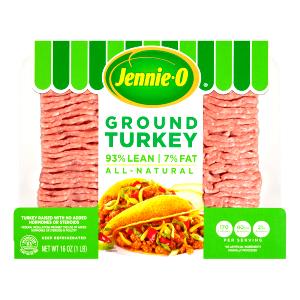4 oz (112 g) Lean Ground Turkey 90/10
