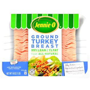 4 oz (112 g) Lean Ground Turkey Breast