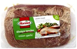 4 oz (112 g) Onion Garlic Pork Roast