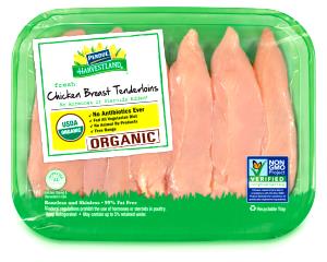 4 oz (112 g) Organic Chicken Tenderloins