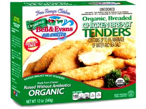4 oz (112 g) Organic Chicken Tenders