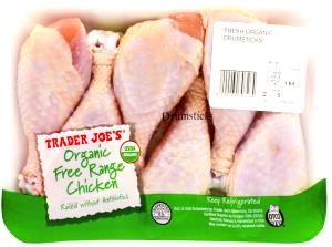 4 oz (112 g) Organic Drumsticks