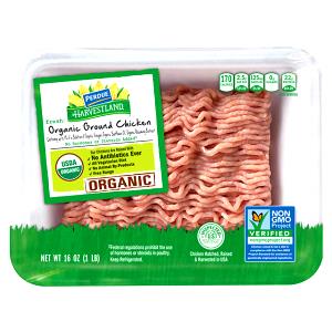 4 oz (112 g) Organic Ground Chicken