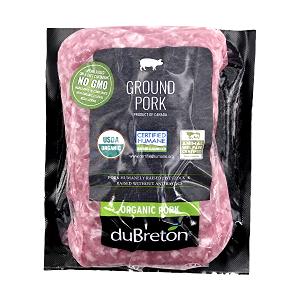 4 oz (112 g) Organic Ground Pork