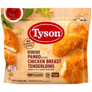 4 oz (112 g) Panko Breaded Chicken Breast Tenderloins