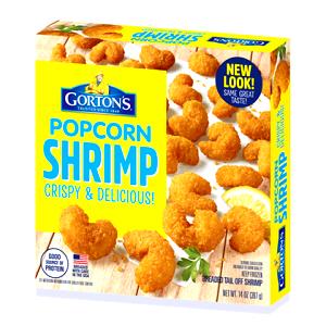 4 oz (112 g) Popcorn Shrimp