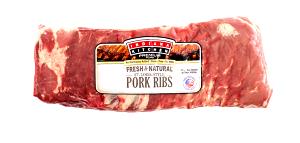 4 oz. (112 g) Pork Back Ribs
