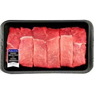 4 oz (112 g) Pork Center Cut Boneless Spare Ribs