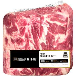 4 oz (112 g) Pork Shoulder Butt