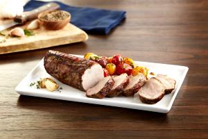 4 oz (112 g) Pork Tenderloin Seasoned