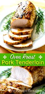 4 oz (112 g) Porketta Pork Tenderloin Roast