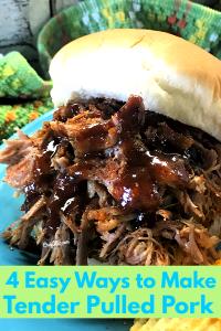 4 oz (112 g) Pulled Pork