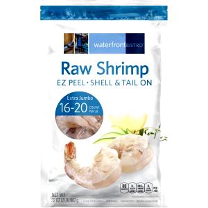 4 oz (112 g) Raw Shrimp