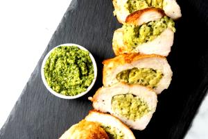 4 oz (112 g) Ricotta Stuffed Boneless Chicken Breast with Basil Marinara