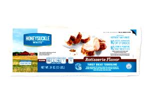 4 oz (112 g) Rotisserie Flavor Turkey Breast Tenderloins