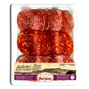 4 oz (112 g) Salume Sub Trio