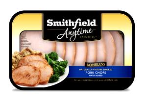 4 oz (112 g) Smoked Pork Chops