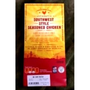 4 oz (112 g) Southwest Style Seasoned Chicken