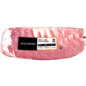 4 oz (112 g) St Louis Style Pork Spareribs