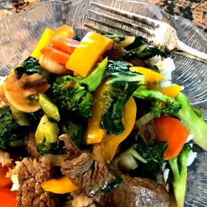 4 oz (112 g) Stir Fry Steak