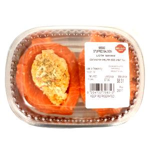 4 oz (112 g) Stuffed Salmon