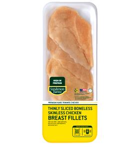 4 oz (112 g) Thinly Sliced Chicken Breast Fillets
