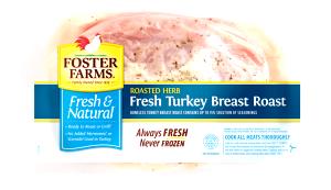 4 oz (112 g) Turkey Breast Roast