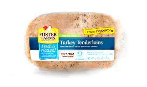 4 oz (112 g) Turkey Breast Tenderloin Lemon Pepper