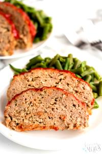 4 oz (112 g) Turkey Meatloaf